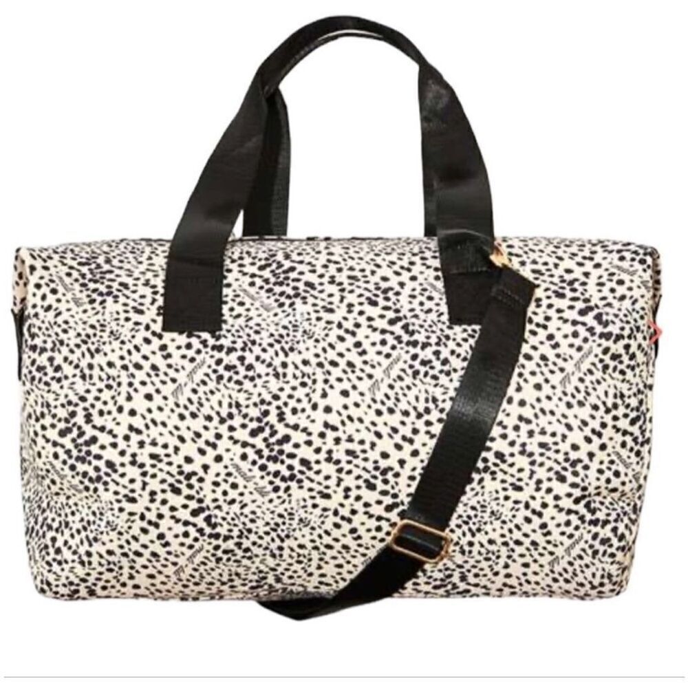 Mali + Lili Weekender Animal Print Large Travel Bag